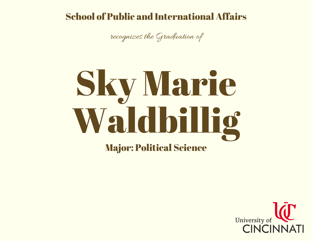 Sky Marie Waldbillig